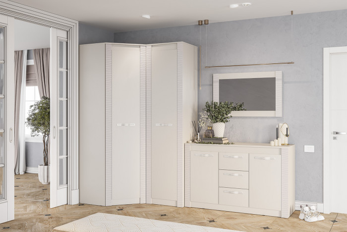 Зеркало "Монако" З-06 кашемир/MF03