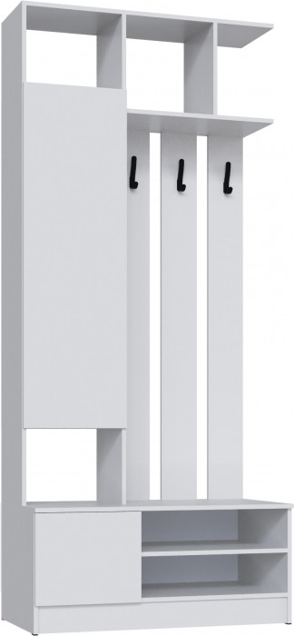 Центральная секция Мадрид (1,0), Белый