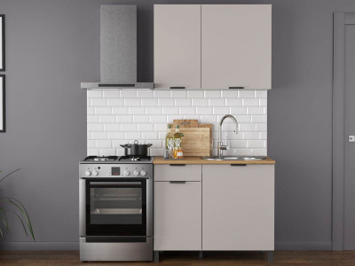 Кухня Венера 1000 Белый/Кашемир