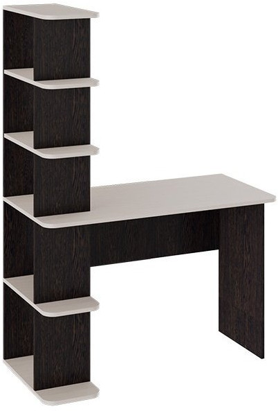 Стол письменный тип 4 (Дуб Сонома/Белый Ясень)