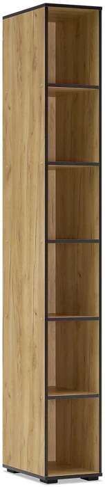 Норд Композиция Шкафов с антресолями + Терминал, Дуб крафт/Дуб крафт