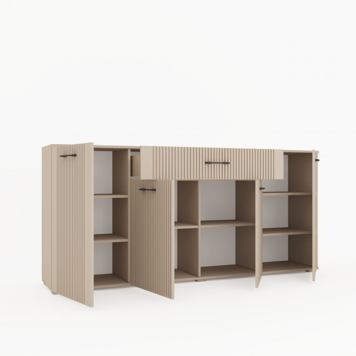 Комод для спальни "Денвер" - Персидский жемчуг/Шаде песочный