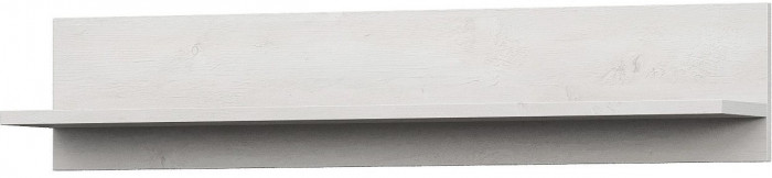 Модульная система "Александрия" ПЛН-105 Полка навесная Серия 3 Сосна Санторини светлый