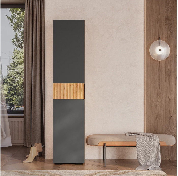 Пенал "Сандра" ПН-01 Крафт/Графит/Тортуга (M27)