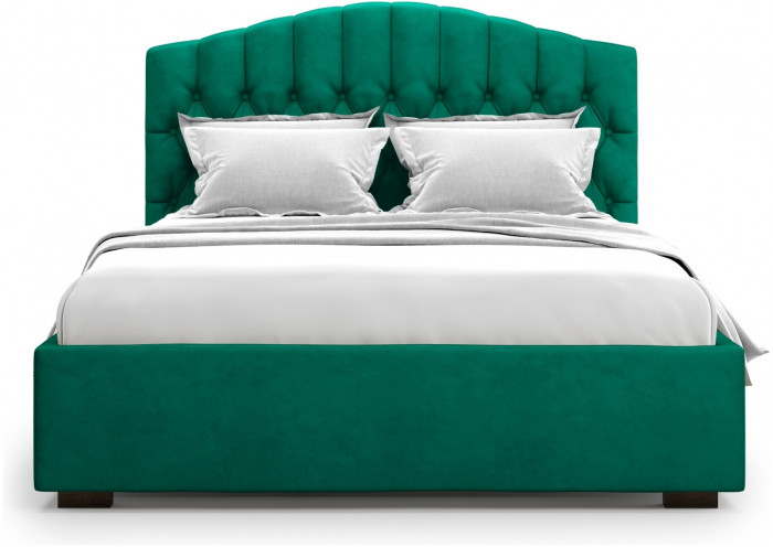 Кровать Lugano 180 с подъемным механизмом, Velutto 33