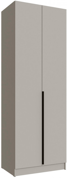 Шкаф Мадрид (0,8) с полками без зеркала, Кашемир