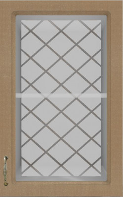 Ф-104 Модена (ШВС 450) МДФ дуб кофе