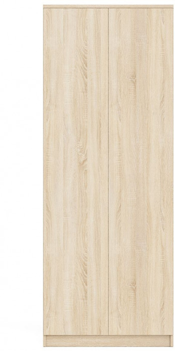 Мори Шкаф МШ800.1, цвет дуб сонома, ШхГхВ 80,4х50,4х209,6 см.