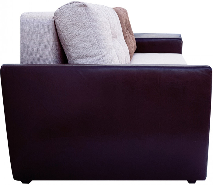 Диван еврокнижка Амстердам 160 рогожка комби