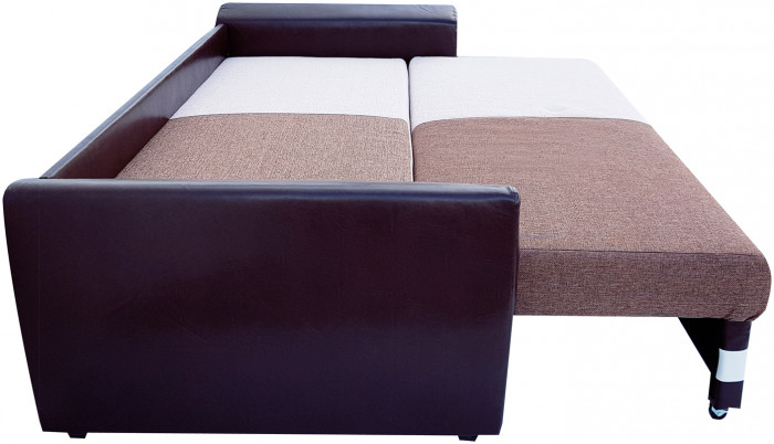 Диван еврокнижка Амстердам 160 рогожка комби