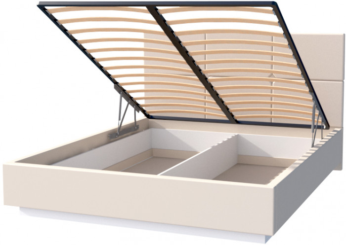 Кровать "Соната" арт.004 с подъемным механизмом, 140х200 - Alysia 003