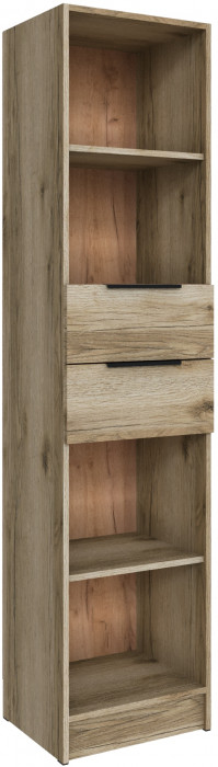 Набор мебели для подростковой "Мадрид", Белый/Дуб делано