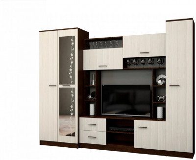 Гостиная Марта-11, Венге/лоредо