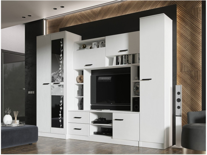 Гостиная Марта-11, Венге/лоредо