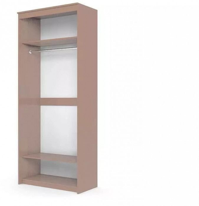 Шкаф купе Модерн 905х600 2-х дверный зеркало ясень