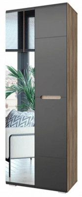 Спальня "Наоми" ШК-22 дуб каньон/графит