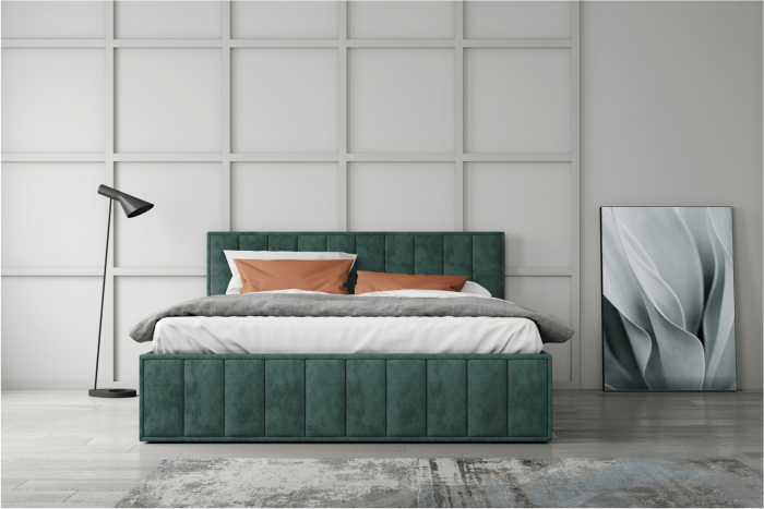 Кровать Лана 180, Ваниль