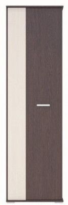 Домино А Шкаф двустворчатый (Венге/дуб молочный)