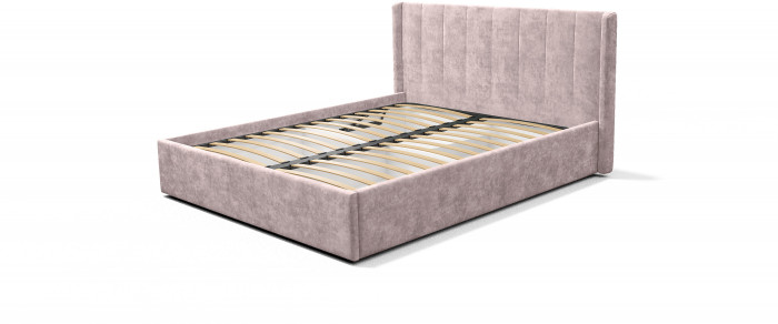 Кровать с подъемным механизмом Версаль КР-13 (1,4м), Шарли пинк