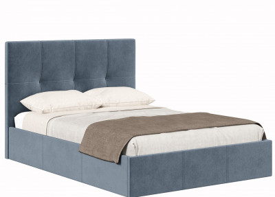 Кровать с подъёмным механизмом 1600 Марсель, темно-серый