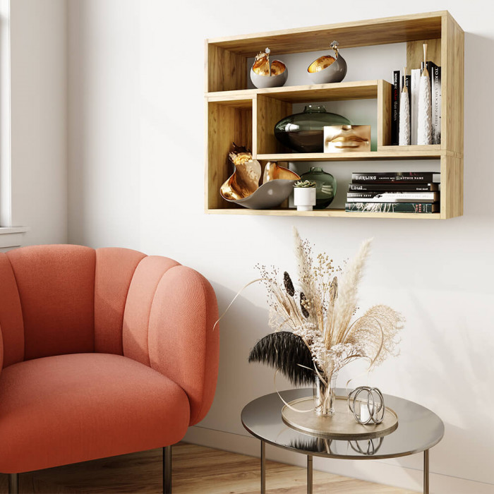 Полка "Смарт-2" дуб атланта