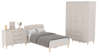 Афина Спальня 11-1200, кашемир серый