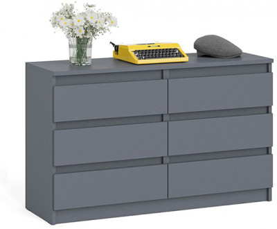 Мори Комод МК1200.6, графит