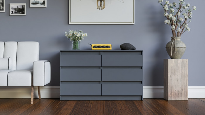 Мори Комод МК1200.6, графит