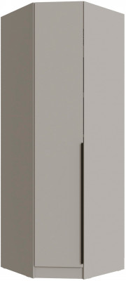 Шкаф угловой Мадрид угол скос, Кашемир