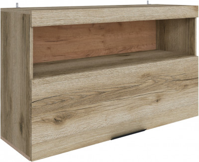 Полка навесная Мадрид ПН-1 (1,1) дуб делано