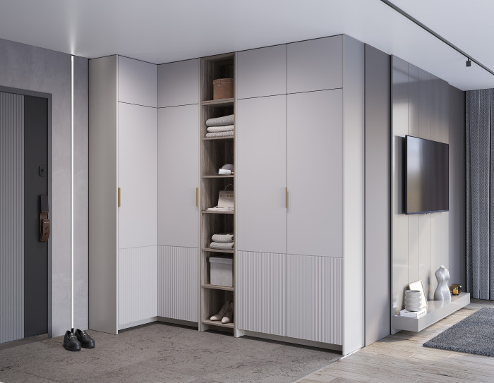 Пенал "Пандора" ПН-03, Дуб смоки