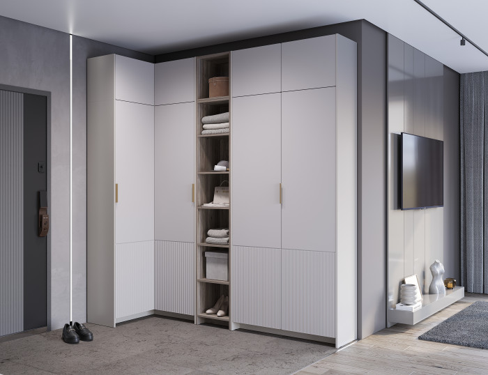 Пенал "Пандора" ПН-03, Дуб смоки