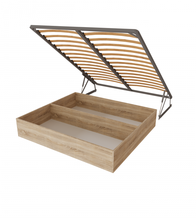 Рио Кровать интерьерная 900 атлантида квадрат, ПМ