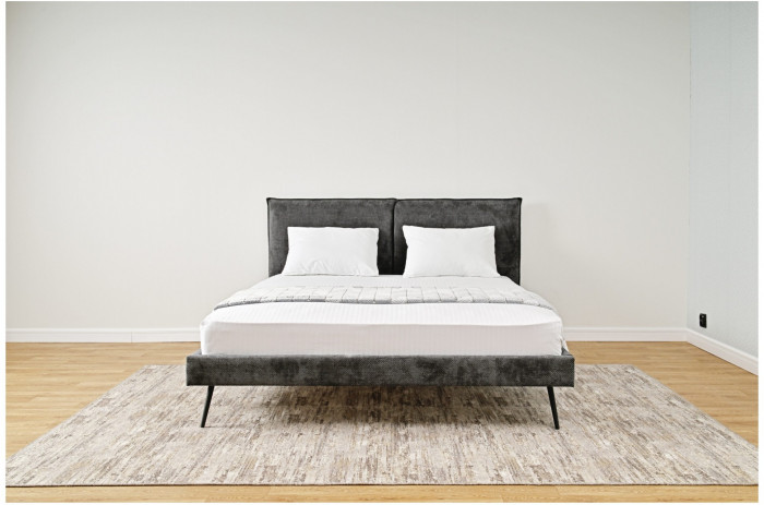 Кровать Сильвия 160, Графит