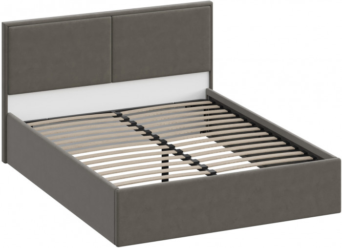 Кровать 160 с подъемным механизмом КРП-430-М-16, Микровелюр Zeekr-55