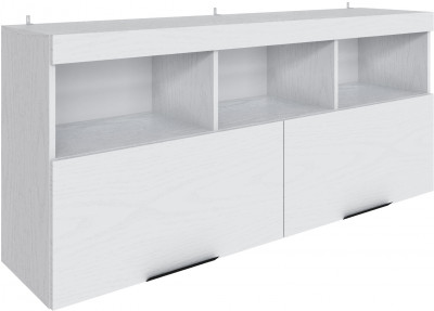 Полка навесная Мадрид ПН-1 (1,5) белый