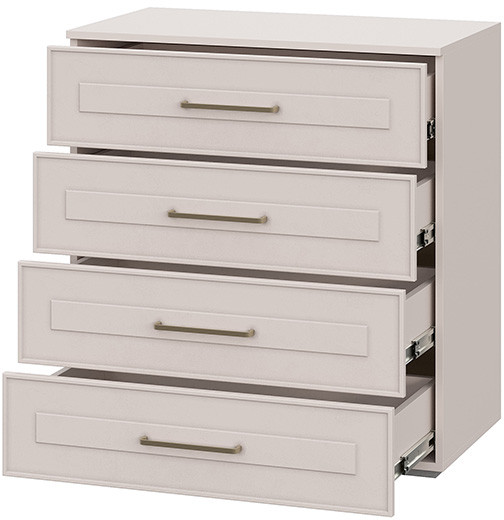 Комод Антеро КМ-800, Кашемир, Шампань