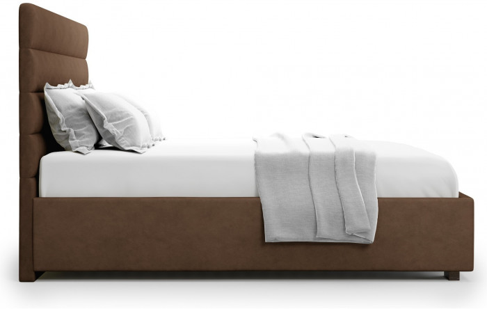 Кровать Karezza 160 с подъемным механизмом, Velutto 23