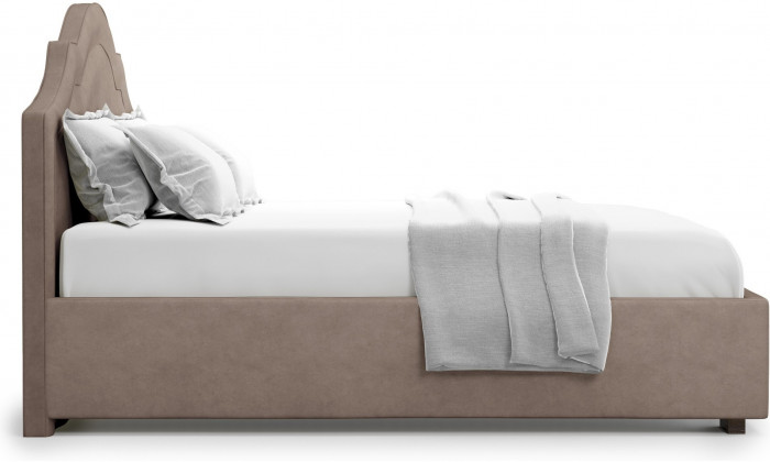 Кровать Madzore 140 с подъемным механизмом, Velutto 22