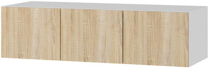 Тумба "Тайм" ТБ-18 Сонома/Белый