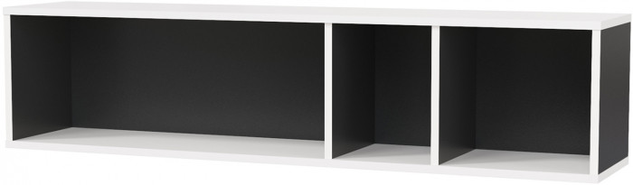 Сидней 15.57 Полка, белый/чёрный