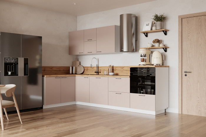 КГ Угловой 1500х2850 (с пм) Эмаль, Крем  Арника РМ в.2