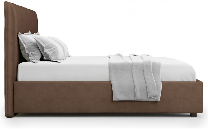 Кровать Brachano 180 с подъемным механизмом, Velutto 23
