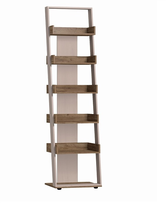 Стеллаж Nature 95, дуб табачный