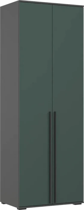 Модульная гостиная Норд, Графит/Изумрудный