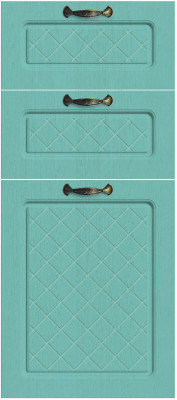 Ф-23 Модена (ШН3Я 400) МДФ дуб бирюза