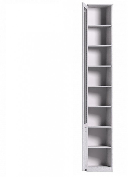 Шкаф книжный Sherlock 34, ясень светлый