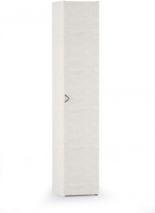 Амели Шкаф комбинированный 08.49, цвет шёлковый камень, ШхГхВ 43,4х50,9х230 см., универсальная сборка