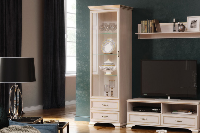 Шкаф-витрина Сиена