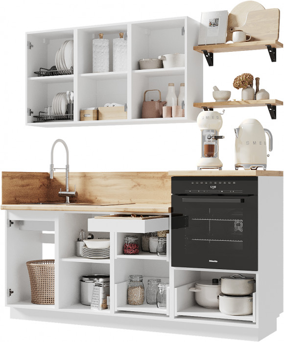 КГ 1950 ПВХ, Белый софт матовый Арника РМ в.4